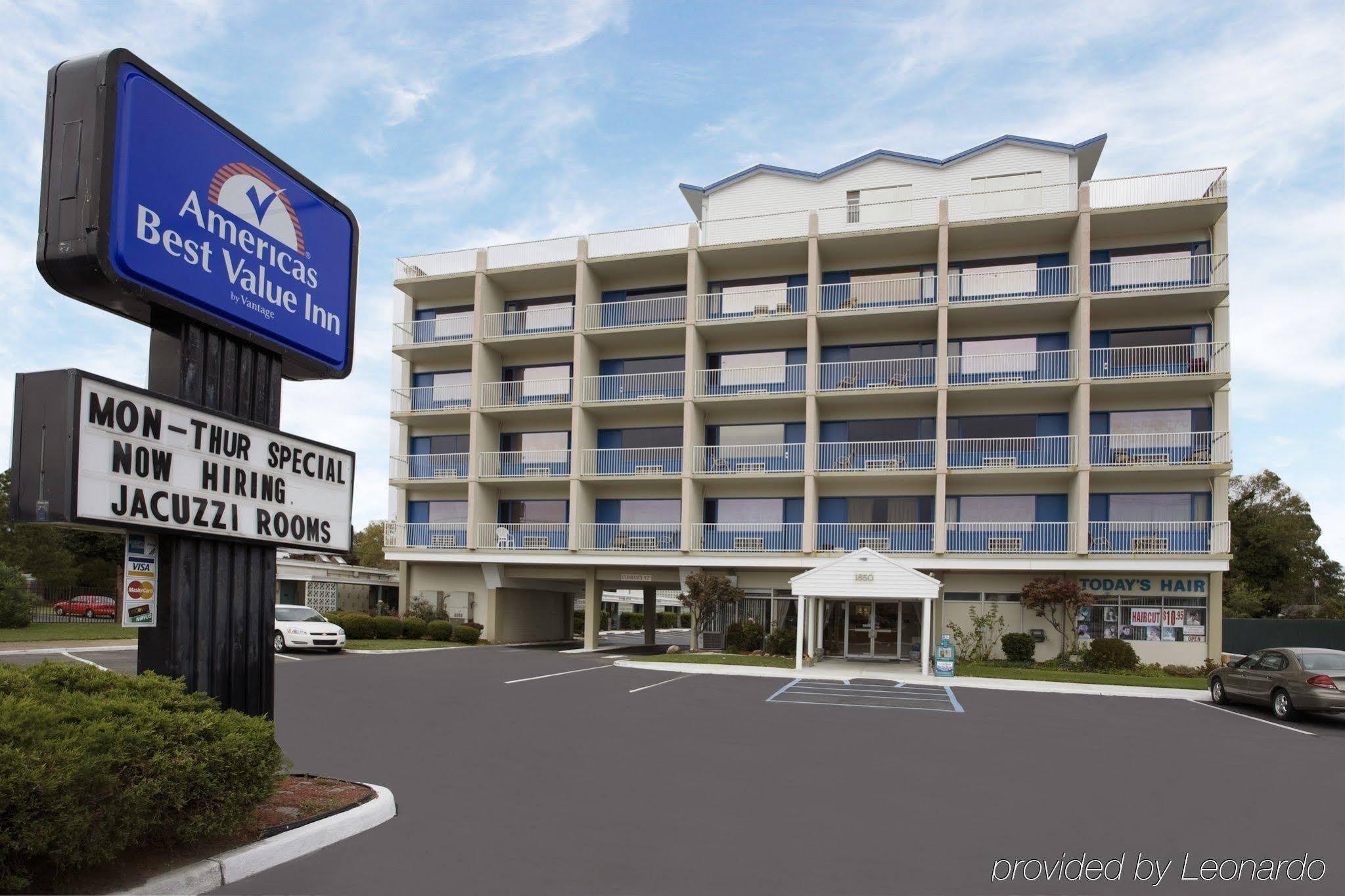 Motel 6 Norfolk, Va East Little Creek エクステリア 写真