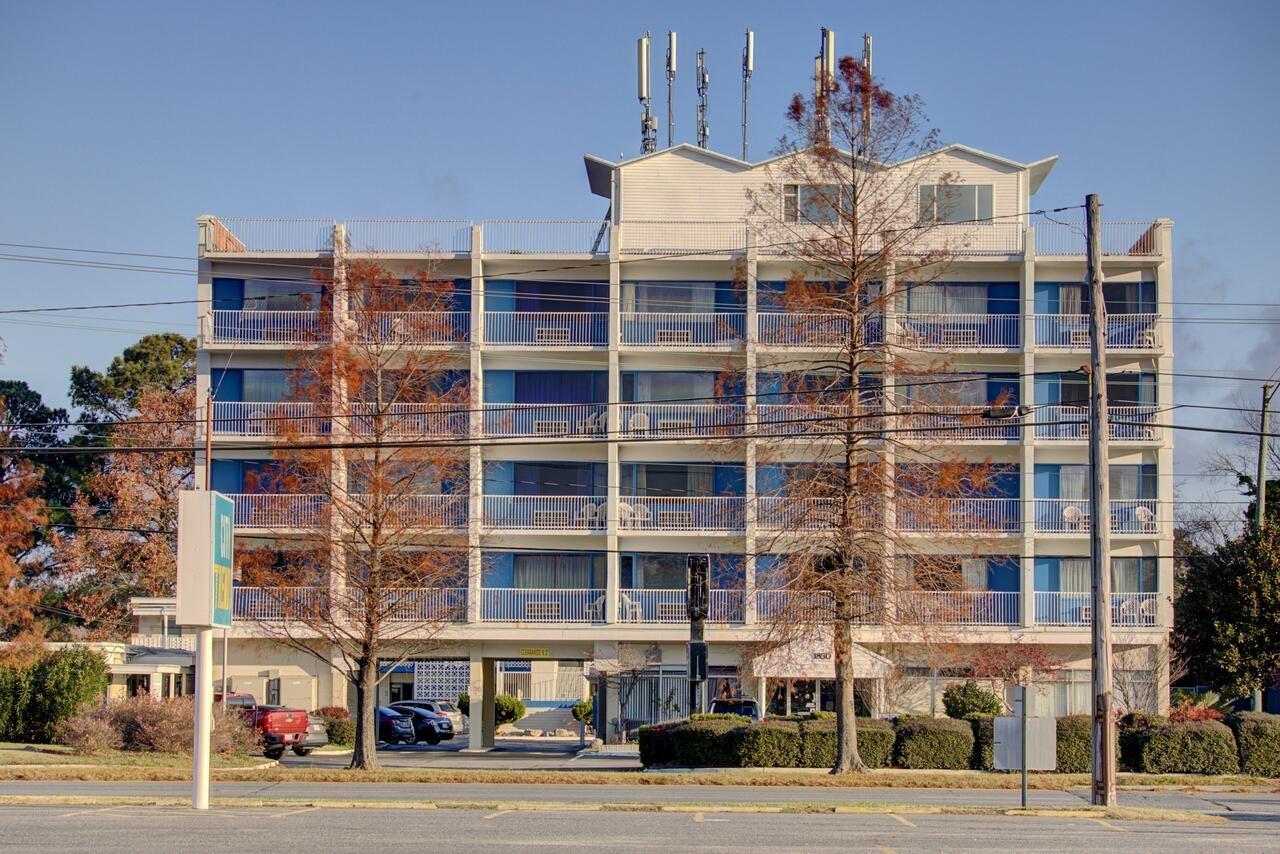 Motel 6 Norfolk, Va East Little Creek エクステリア 写真