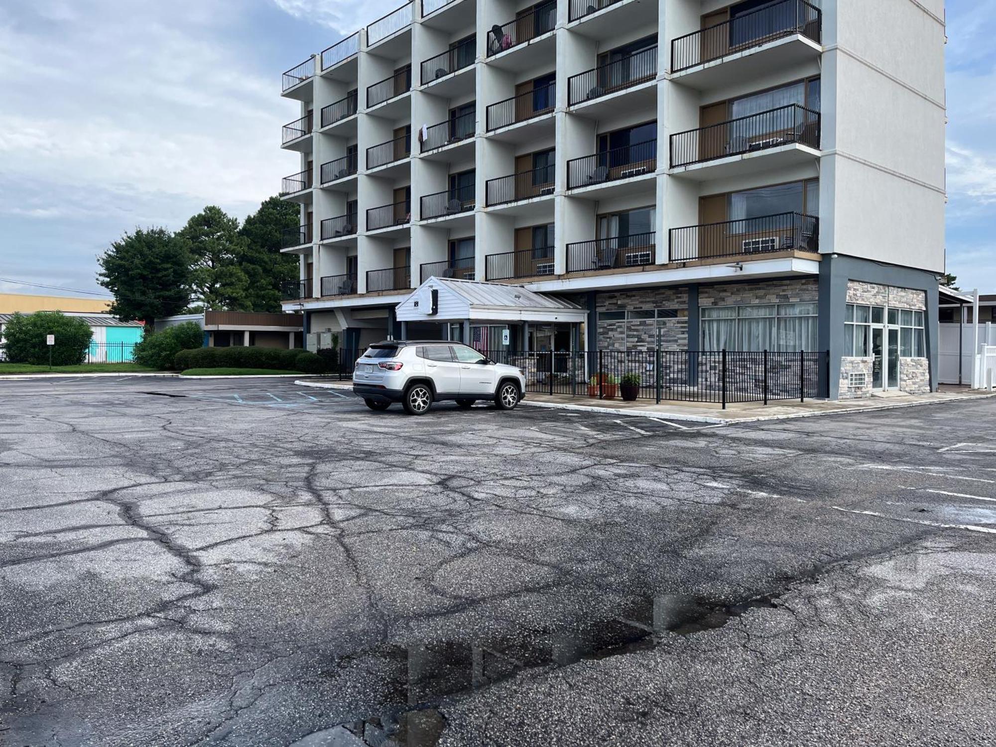 Motel 6 Norfolk, Va East Little Creek エクステリア 写真