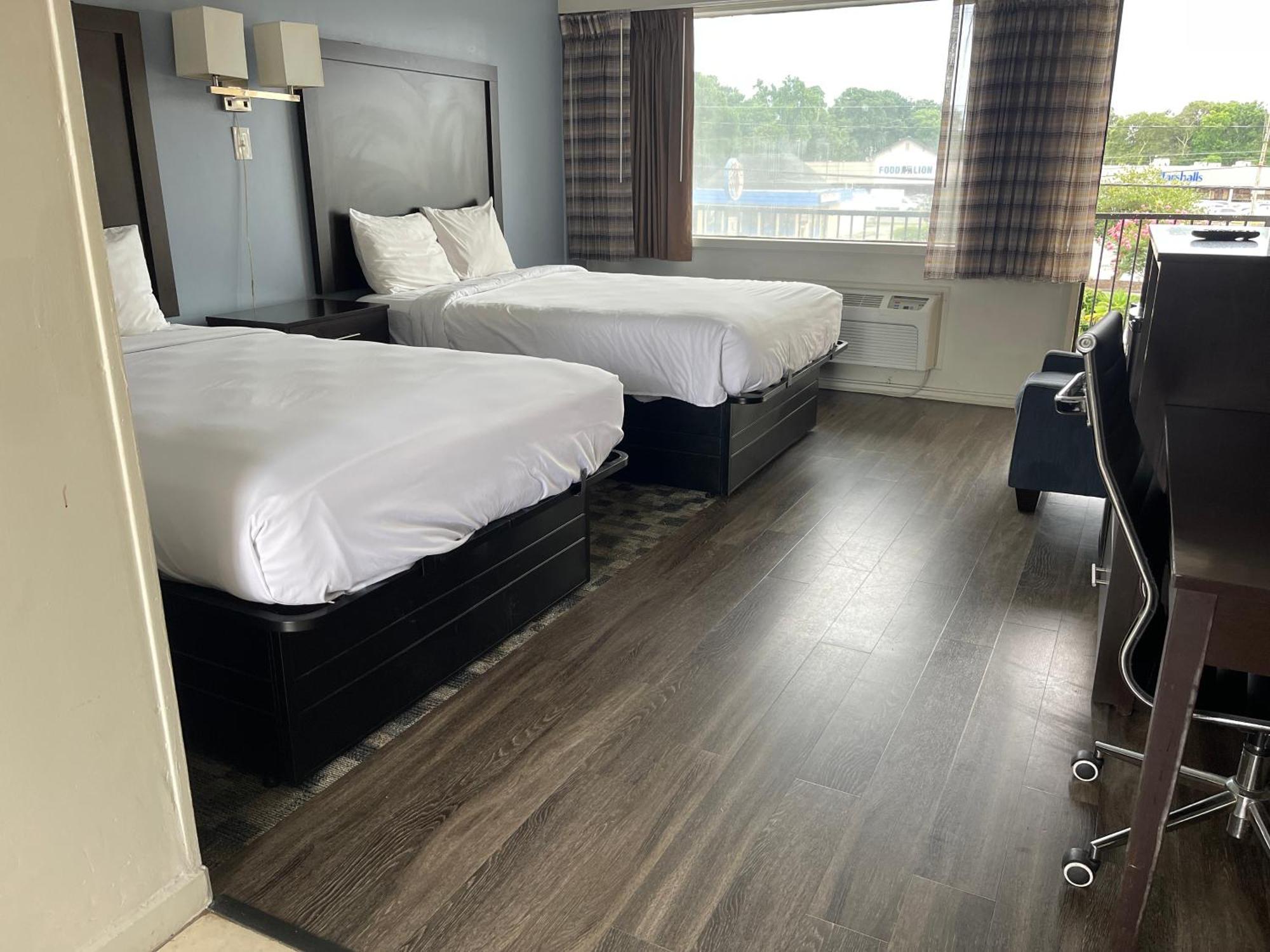 Motel 6 Norfolk, Va East Little Creek エクステリア 写真