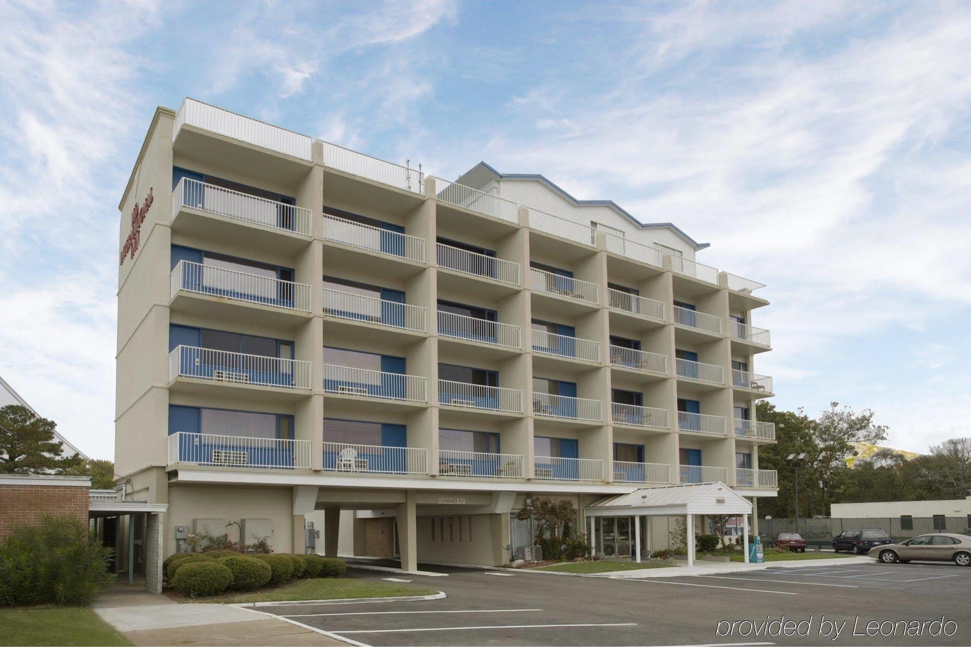 Motel 6 Norfolk, Va East Little Creek エクステリア 写真